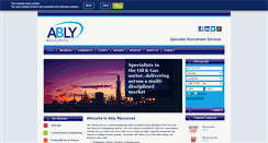 Desktop Screenshot of ablyresources.com